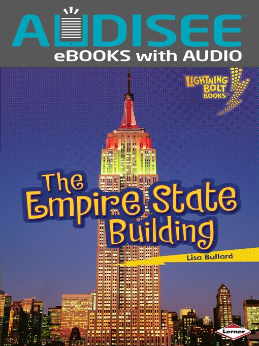 Lisa Bullard创作的The Empire State Building作品的详细信息 - 可供借阅